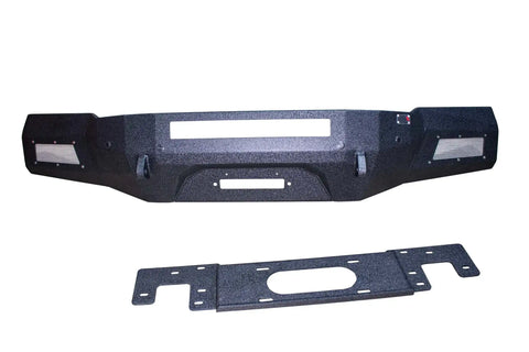 Fishbone Offroad FB22389 - 2019-2021 Chevy Silverado 1500 Rockfish Front Bumper