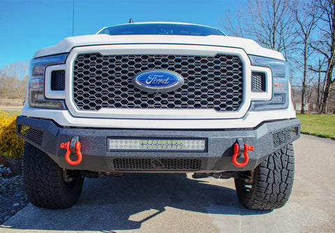 Fishbone Offroad FB22390 - 2018-2020 Ford F-150 Pelican Front Bumper