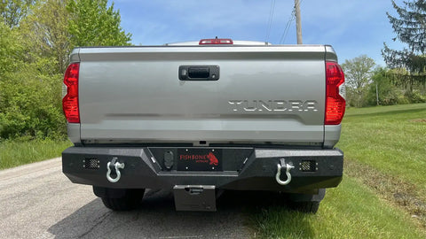 Fishbone Offroad FB22391 - 2014-2021 Toyota Tundra Rear Bumper