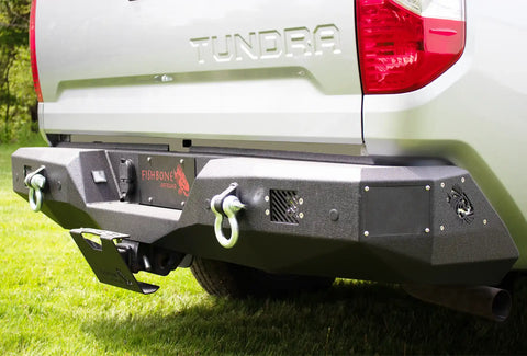 Fishbone Offroad FB22391 - 2014-2021 Toyota Tundra Rear Bumper