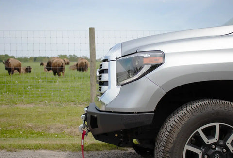 Fishbone Offroad FB22392 - 2014-2021 Toyota Tundra Front Bumper