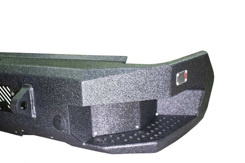 Fishbone Offroad FB22394 - 2019-2022 Chevy Silverado 1500 Rockfish Rear Bumper