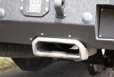 Fishbone Offroad FB22394 - 2019-2022 Chevy Silverado 1500 Rockfish Rear Bumper