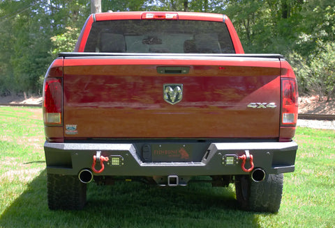 Fishbone Offroad FB22395 - 2009-Current Ram 1500 Classic Anglerfish Rear Bumper