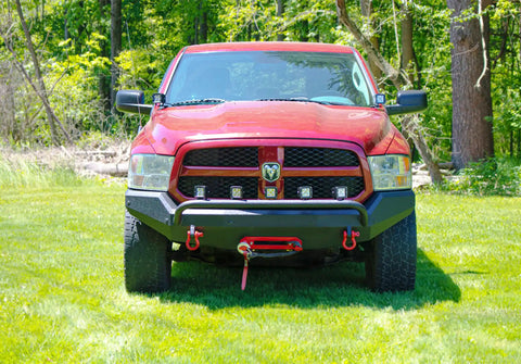 Fishbone Offroad FB22397 - 13-Current Ram 1500 Classic Anglerfish Front Bumper