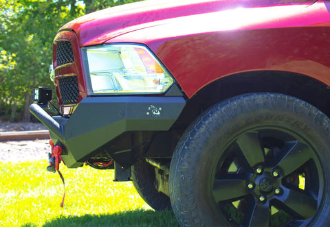 Fishbone Offroad FB22397 - 13-Current Ram 1500 Classic Anglerfish Front Bumper