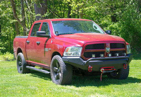 Fishbone Offroad FB22397 - 13-Current Ram 1500 Classic Anglerfish Front Bumper