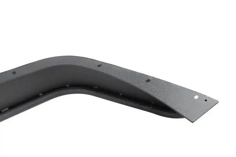 Fishbone Offroad FB23006 - Jeep JK Tube Fenders 07-18 Wrangler Front/Rear Set Of 4 Steel Black Textured Powdercoat