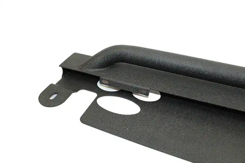 Fishbone Offroad FB23010 - Jeep JK Rock Slider 07-18 Wrangler 2 Door Rubicon Steel Black Textured Powdercoat
