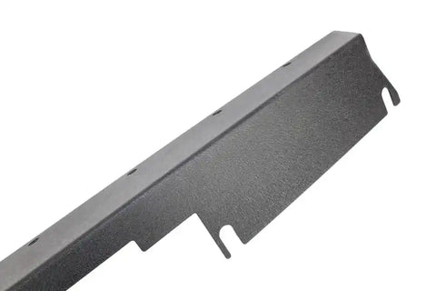 Fishbone Offroad FB23027 - Jeep TJ Rock Slider W/OTube Step 97-06 Wrangler Steel Black Textured Powdercoat