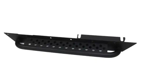 Fishbone Offroad FB23028 - Jeep TJ Rock Slider W/Tube Step 97-06 Wrangler Steel Black Textured Powdercoat