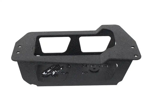 Fishbone Offroad FB23061 - Jeep JK EVAP Canister Skid Plates 07-11 Wrangler Steel Black Textured Powdercoat