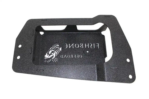 Fishbone Offroad FB23061 - Jeep JK EVAP Canister Skid Plates 07-11 Wrangler Steel Black Textured Powdercoat