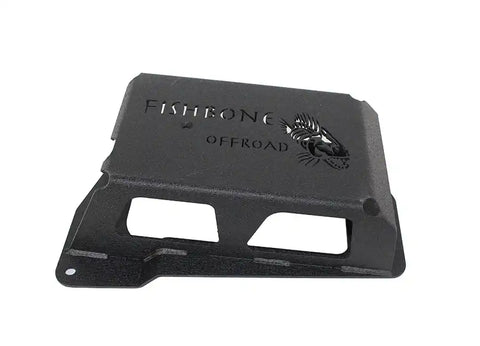 Fishbone Offroad FB23064 - Jeep JK EVAP Canister Skid Plates 12-17 Wrangler Steel Black Textured Powdercoat