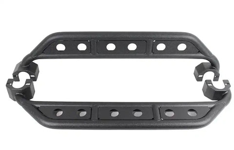 Fishbone Offroad FB23071 - Jeep Wrangler Side Steps 07-18 JK 2 Door Steel Black Textured Powdercoat