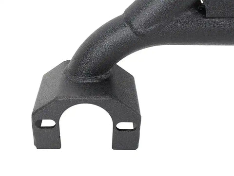 Fishbone Offroad FB23071 - Jeep Wrangler Side Steps 07-18 JK 2 Door Steel Black Textured Powdercoat