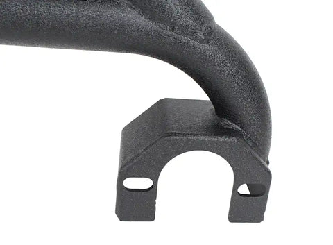 Fishbone Offroad FB23071 - Jeep Wrangler Side Steps 07-18 JK 2 Door Steel Black Textured Powdercoat
