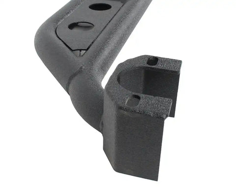 Fishbone Offroad FB23071 - Jeep Wrangler Side Steps 07-18 JK 2 Door Steel Black Textured Powdercoat