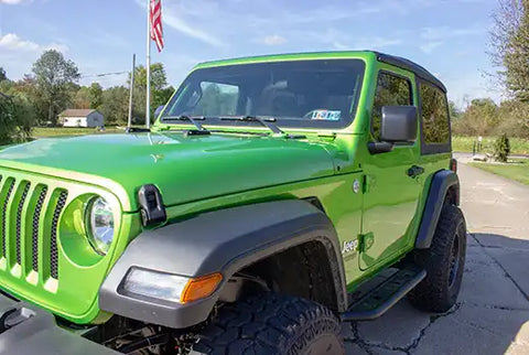 Fishbone Offroad FB23084 - Jeep JL Step Slider 2 Door 2018-Present Wrangler