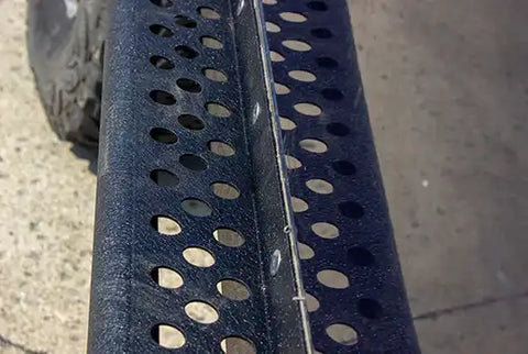 Fishbone Offroad FB23085 - Jeep LJ Rock Slider W/Tube Step Black Powdercoat