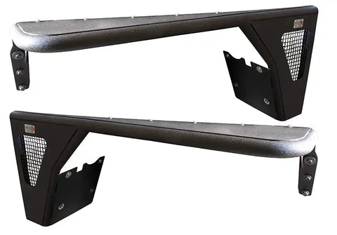 Fishbone Offroad FB23112 - Front Tube Fenders with No Flares 1997 to 2006 TJ Wrangler, Rubicon and Unlimited