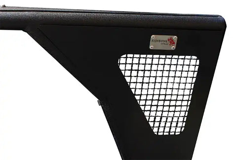 Fishbone Offroad FB23112 - Front Tube Fenders with No Flares 1997 to 2006 TJ Wrangler, Rubicon and Unlimited