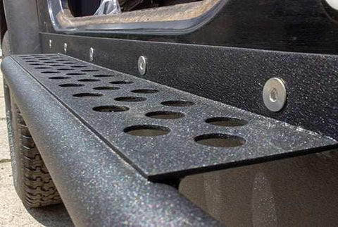 Fishbone Offroad FB23115 - Rock Slider with Tube Step