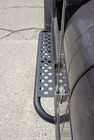 Fishbone Offroad FB23115 - Rock Slider with Tube Step