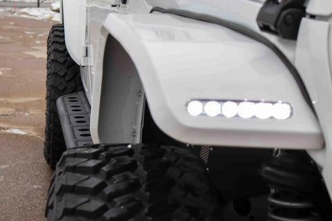 Fishbone Offroad FB23143 - 2020-Present Jeep Gladiator JT Step Sliders