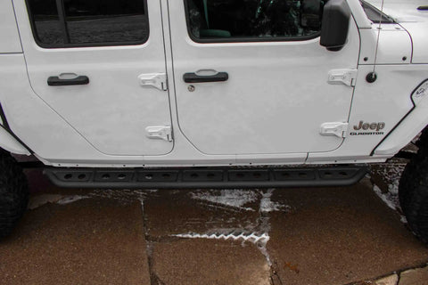 Fishbone Offroad FB23143 - 2020-Present Jeep Gladiator JT Step Sliders