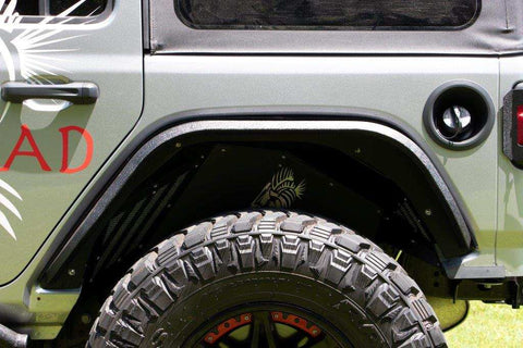 Fishbone Offroad FB23144R - Gladiator Rear Fenders Elite Steel For 20-Pres Jeep Gladitor