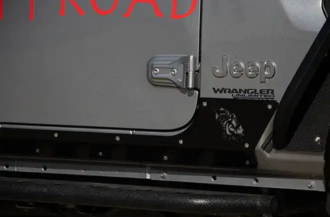 Fishbone Offroad FB23180 - Wrangler Armor Panels for 18-Pres JL 4DR
