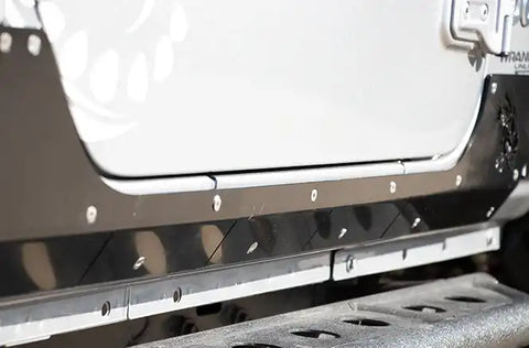 Fishbone Offroad FB23180 - Wrangler Armor Panels for 18-Pres JL 4DR