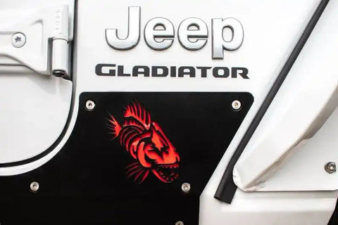 Fishbone Offroad FB23190 - Gladiator Scale Armor 2018-Present Jeep JT