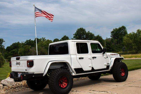 Fishbone Offroad FB23190 - Gladiator Scale Armor 2018-Present Jeep JT