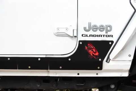 Fishbone Offroad FB23190 - Gladiator Scale Armor 2018-Present Jeep JT