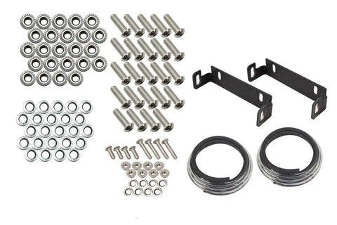 Fishbone Offroad FB23194F - Jeep Front Fenders Elite Steel for 18-Pres Wrangler JL/Gladiator