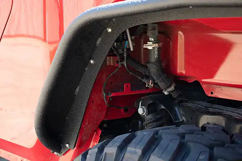Fishbone Offroad FB23209R - Gladiator Rear Steel Tube Fenders For 2020 Pres JT GladiatorFishbone