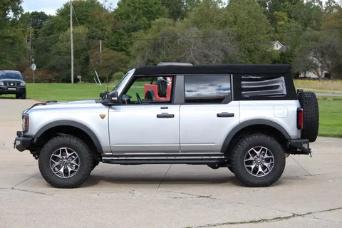 Fishbone Offroad FB23349 - 2022-Present Bronco Side Steps