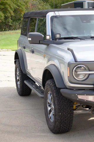 Fishbone Offroad FB23349 - 2022-Present Bronco Side Steps