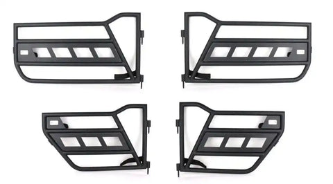 Fishbone Offroad FB24022 - Jeep JK Tube Doors 07-18 Wrangler 4 Door Front/Rear