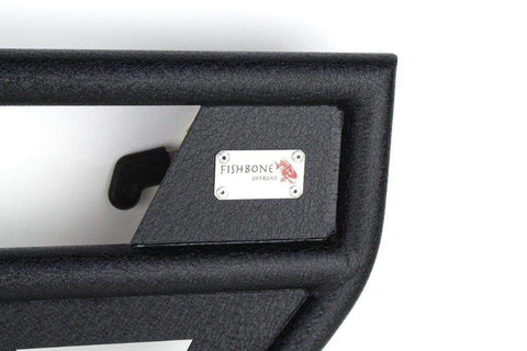 Fishbone Offroad FB24022 - Jeep JK Tube Doors 07-18 Wrangler 4 Door Front/Rear
