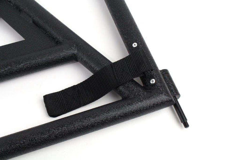 Fishbone Offroad FB24023 - Jeep JK Tube Doors 07-18 Wrangler 2 Door