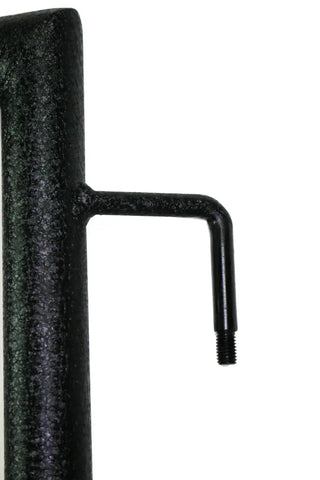 Fishbone Offroad FB24077 - Jeep TJ Front Tube Doors 97-06 Wrangler Black Textured Powdercoat Steel