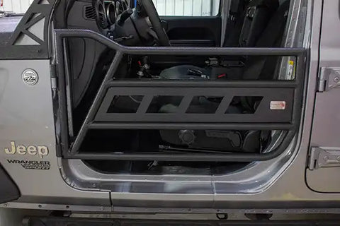 Fishbone Offroad FB24086 - Jeep Front and Rear Tube Doors 2018-Present Wrangler JL