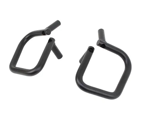 Fishbone Offroad FB25033 - Jeep JK Grab Handles Front 07-18 Wrangler 2/4 Door Steel Black Textured Powdercoat