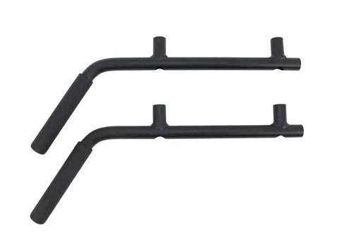 Fishbone Offroad FB25034 - Jeep JK Grab Handles Front and Rear 07-18 Wrangler 4 Door Steel Black Textured Powdercoat