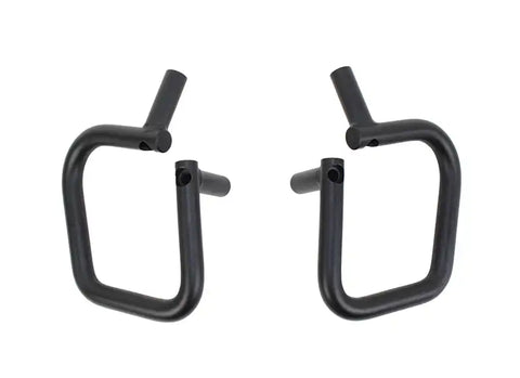 Fishbone Offroad FB25034 - Jeep JK Grab Handles Front and Rear 07-18 Wrangler 4 Door Steel Black Textured Powdercoat