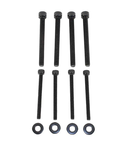 Fishbone Offroad FB25034 - Jeep JK Grab Handles Front and Rear 07-18 Wrangler 4 Door Steel Black Textured Powdercoat