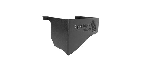 Fishbone Offroad FB25081 - Jeep JK Wheel Well Storage Bins 07-18 Wrangler 4 DR Black Textured Powdercoat Steel